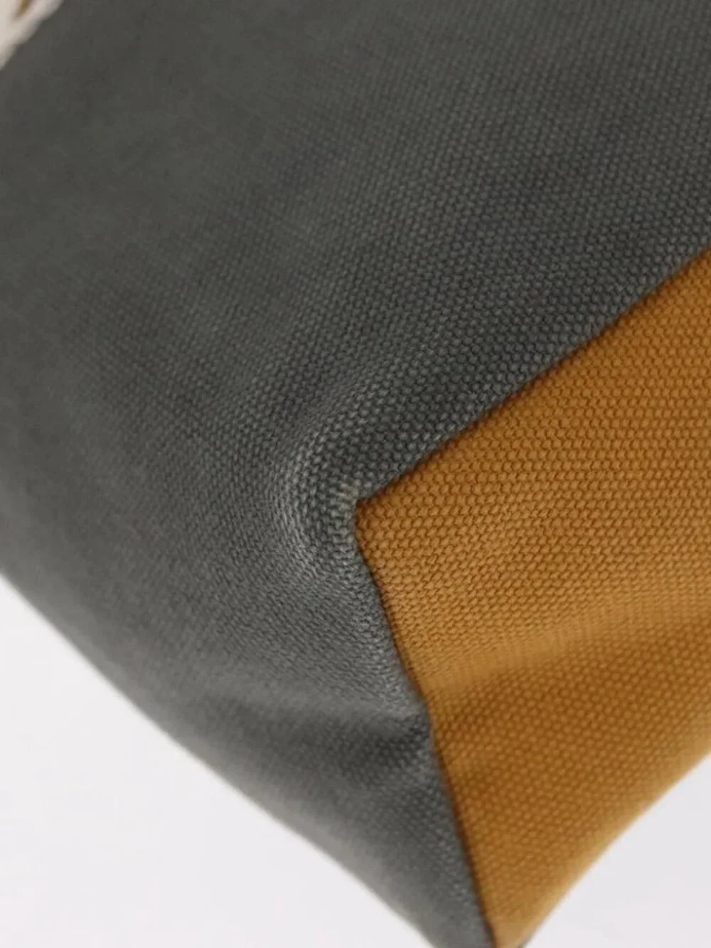 HERMES Jimetu Jumping Pouch Canvas Gray Auth - Picture 8 of 15